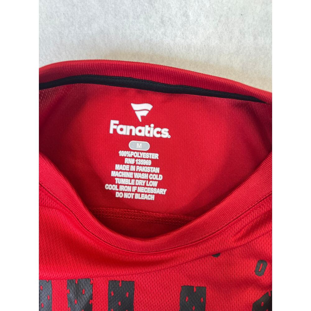 NWOT Men's Chicago Bulls Big Tall Birdseye Muscle Tank Top In Red Black, Medium - Picture 3 of 5